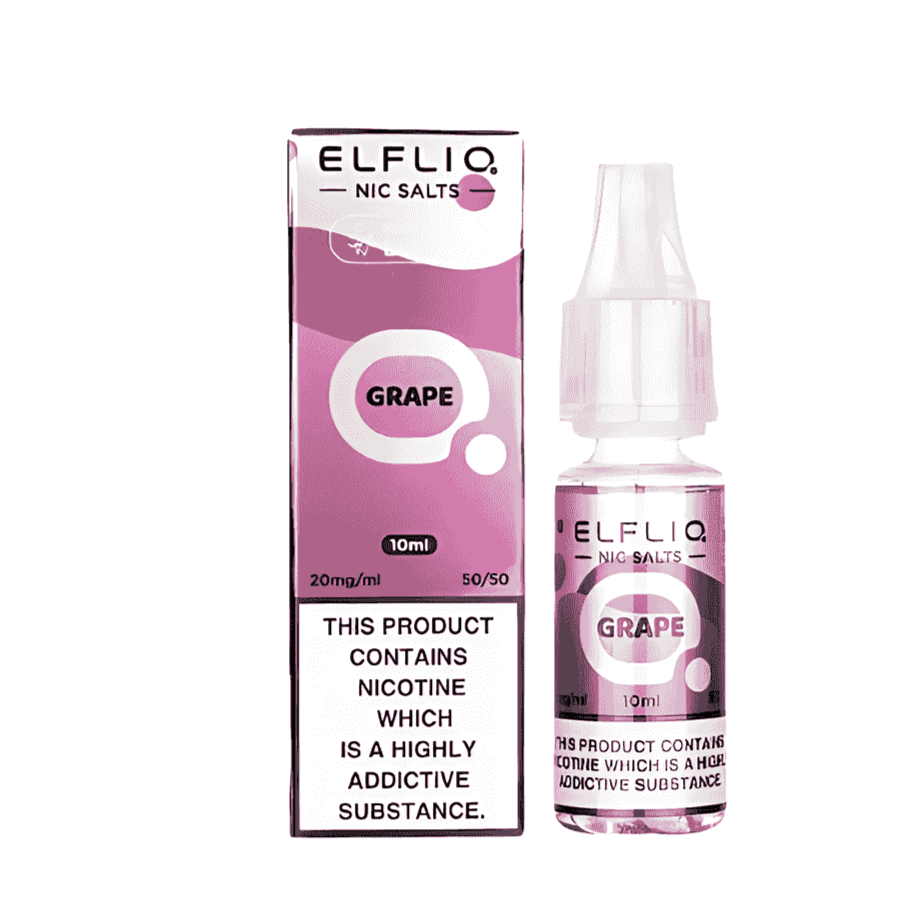 ElfLiq nic salt Grape by elfbar uk